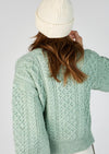 IrelandsEye Chunky Knit Hat | Natural