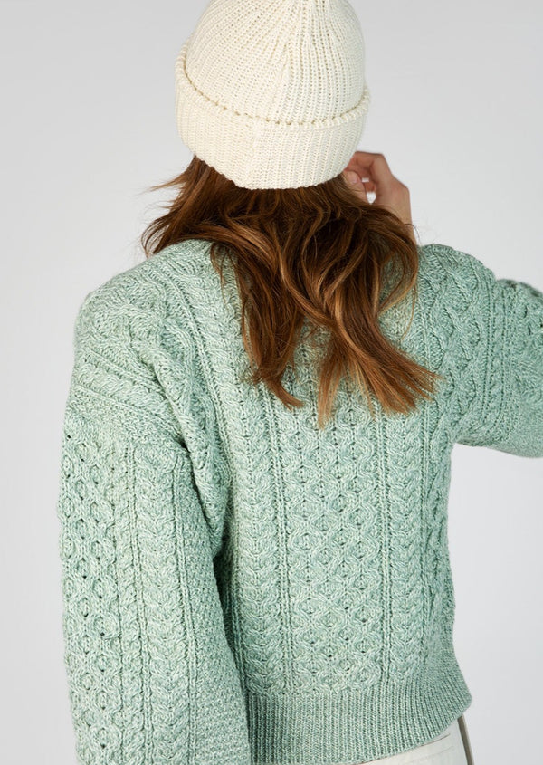 IrelandsEye Chunky Knit Hat | Natural
