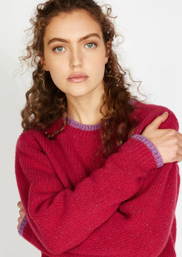 Bramble Berry Slaney Crew Neck Sweater