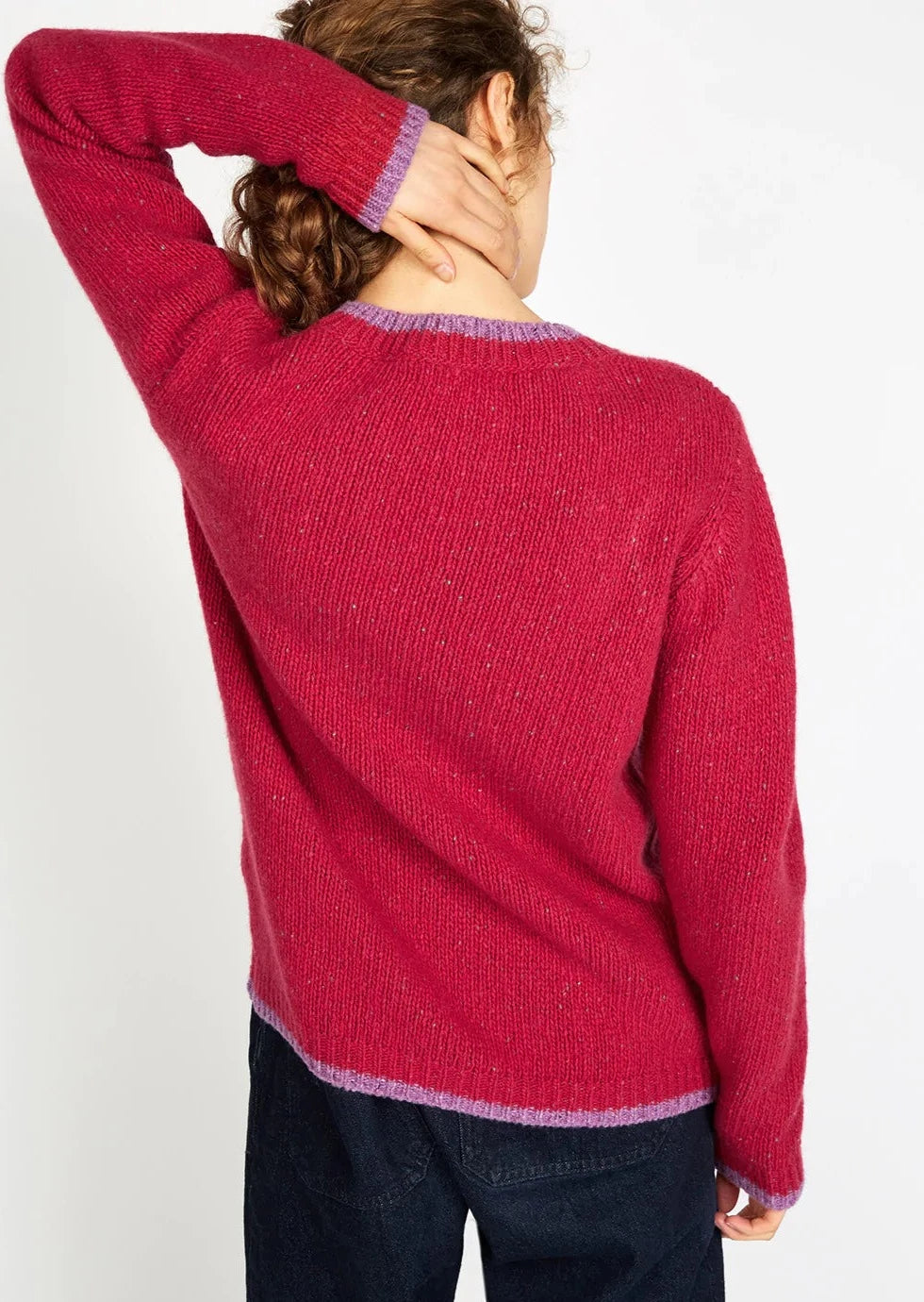 Slaney Crew Neck Sweater | Bramble Berry