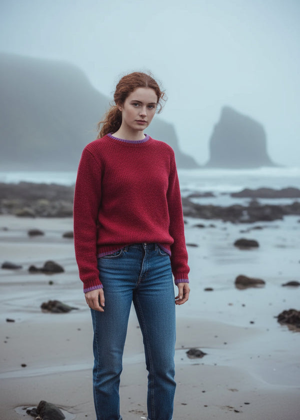Bramble Berry Slaney Crew Neck Sweater