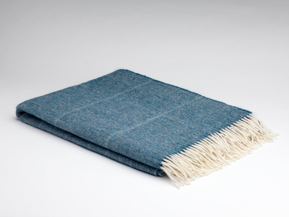Mcnutt Alpaca Throw Petrol