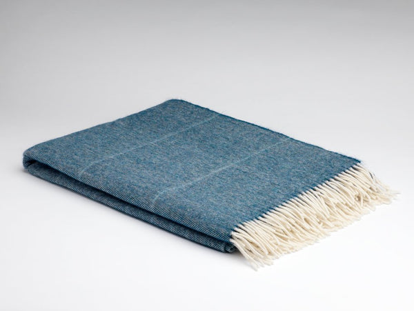 Mcnutt Alpaca Throw Petrol