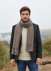 Mucros Multicolor Alpaca Scarf A13