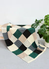 Aran Intarsia Blanket | 850