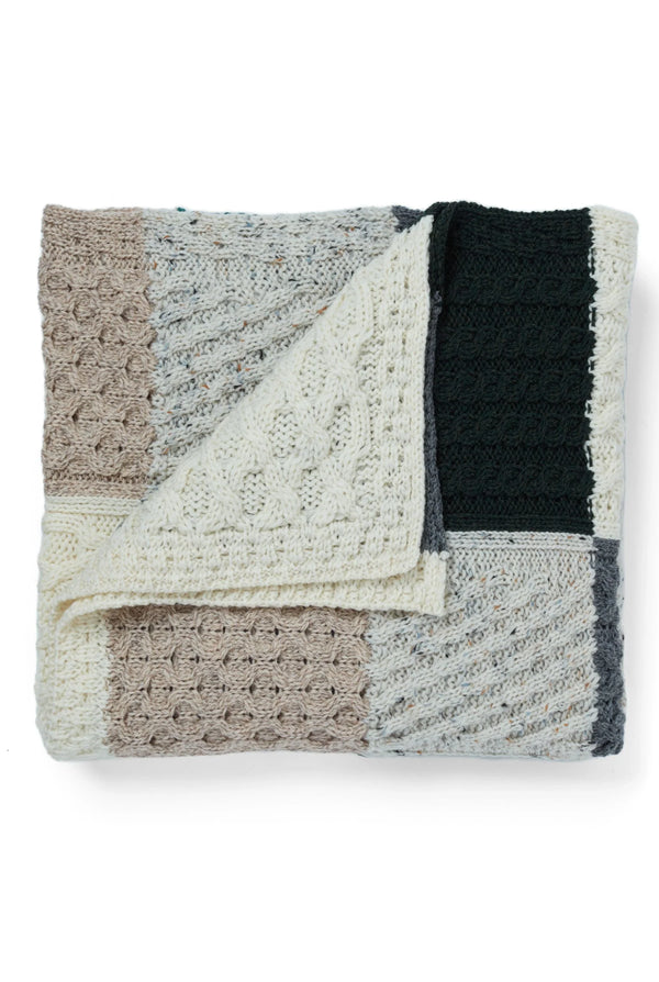 Aran Intarsia Blanket | 850