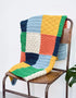 Aran Intarsia Blanket | 851