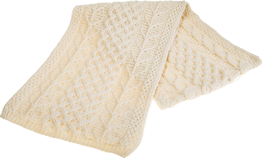 Tree of Life Super Soft Merino Wool Scarf