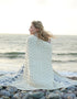 Aran Sailing Blanket | Natural