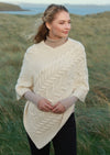Aran Super Soft Merino Wool Poncho