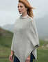 Glenbeigh Aran Cape | Oatmeal