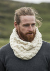 Aran Merino Wool Snood