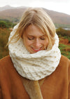 Aran Merino Wool Snood