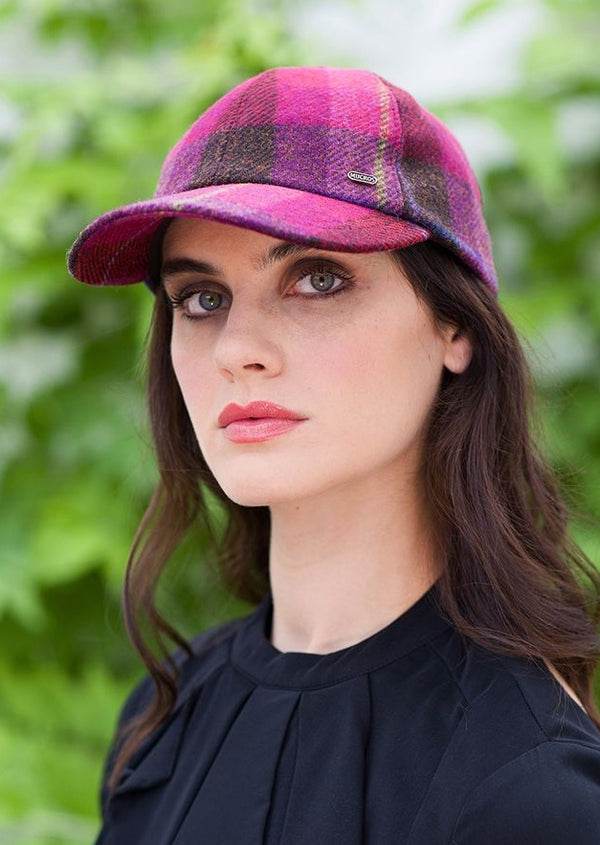 Mucros Ladies Pink Baseball Cap