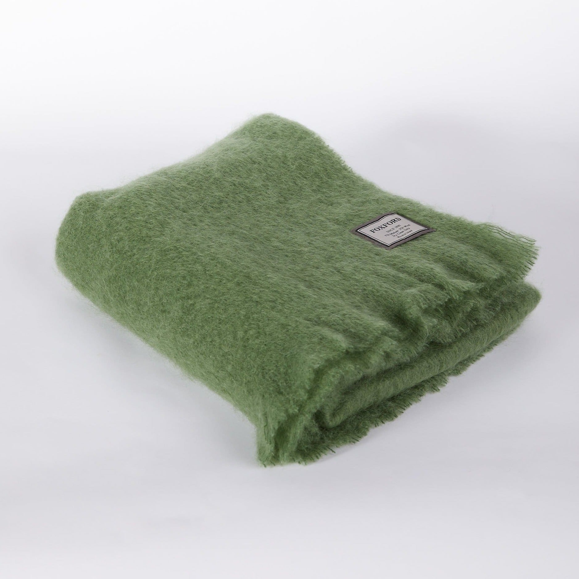 Foxford Dunloe Mohair Throw