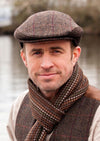 Mucros Brown Trinity Cap 335-1