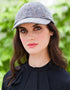 Mucros Ladies Grey Baseball Cap