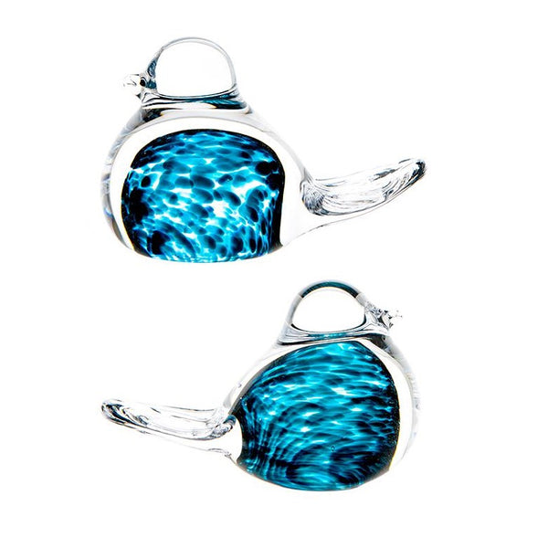 Celtic Meadow Irish Glass Love Birds