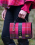 Mucros Fiona Bag | Pink Check