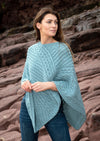 Aran Poncho