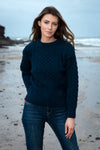 Inis Mor Aran Sweater | Blackwatch