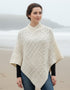 IrelandsEye Poncho | Natural
