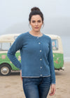 IrelandsEye Killiney Cardigan | Harbour Blue