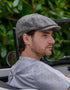 Mucros Grey Driving Cap