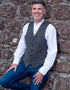 Donegal Tweed Waistcoat - Hatman