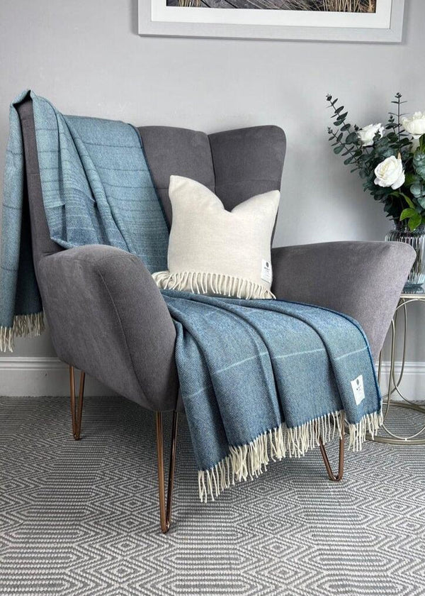 Mcnutt Alpaca Throw Petrol