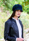 Mucros Black Watch Newsboy Cap