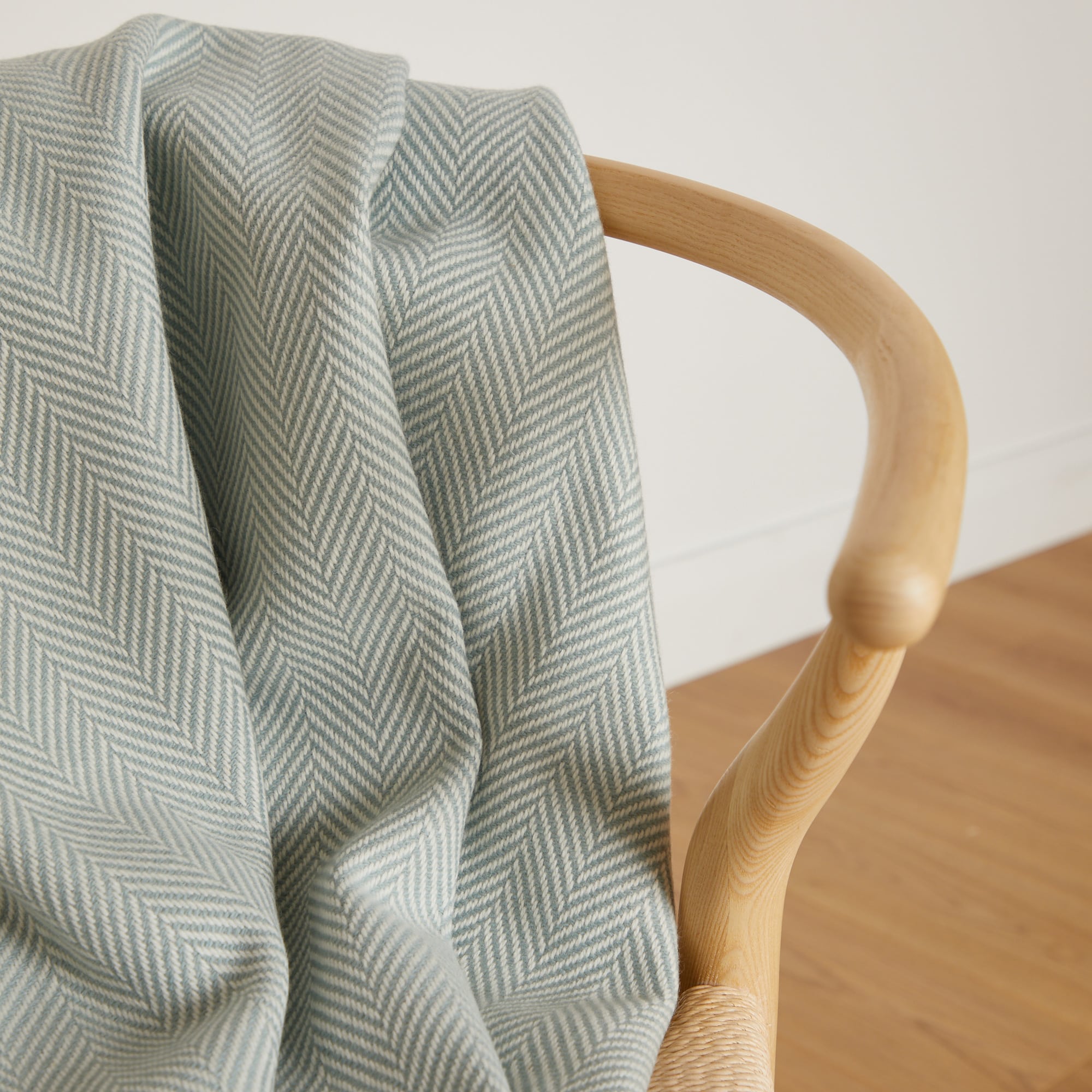 Foxford Achill Cashmere And Wool Throw
