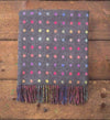 Foxford Grey Rainbow Throw