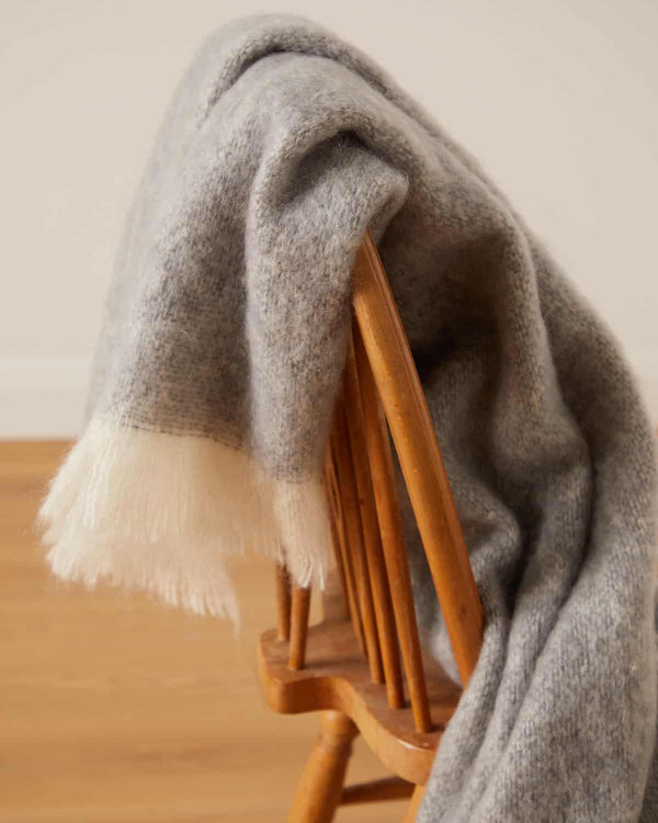 Foxford Croagh Patrick Mohair Throw