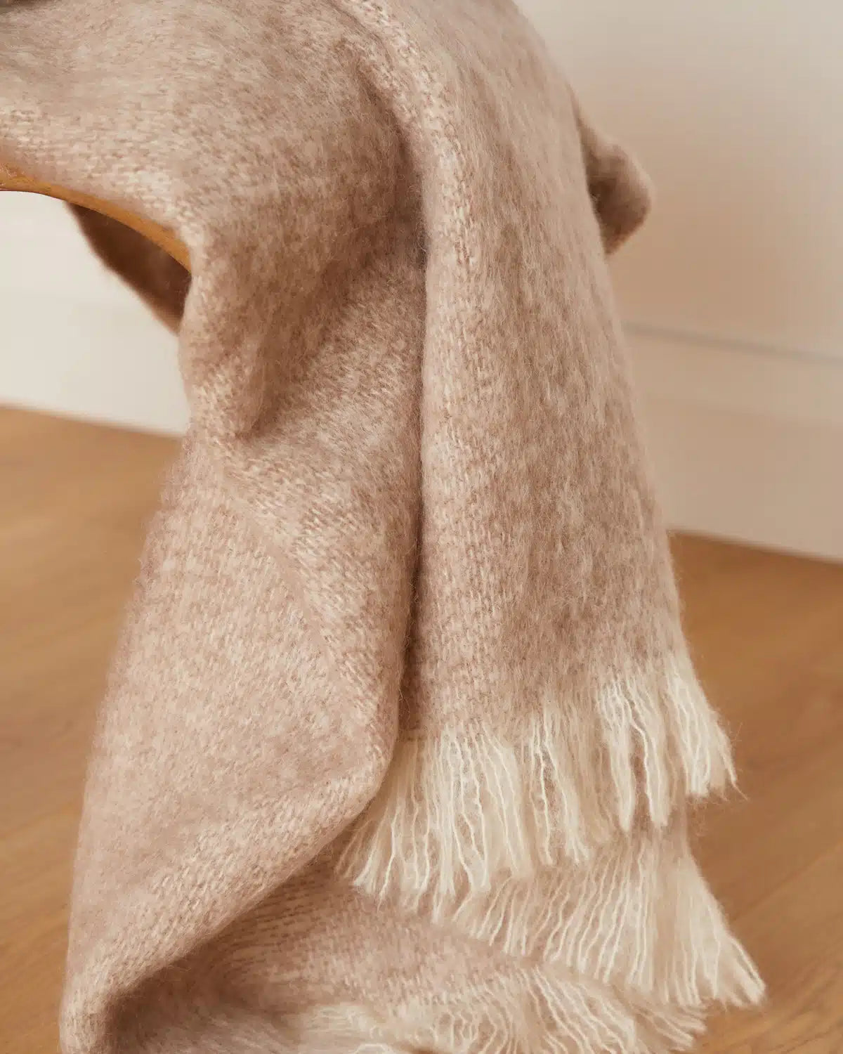 Foxford Errigal Mohair Throw