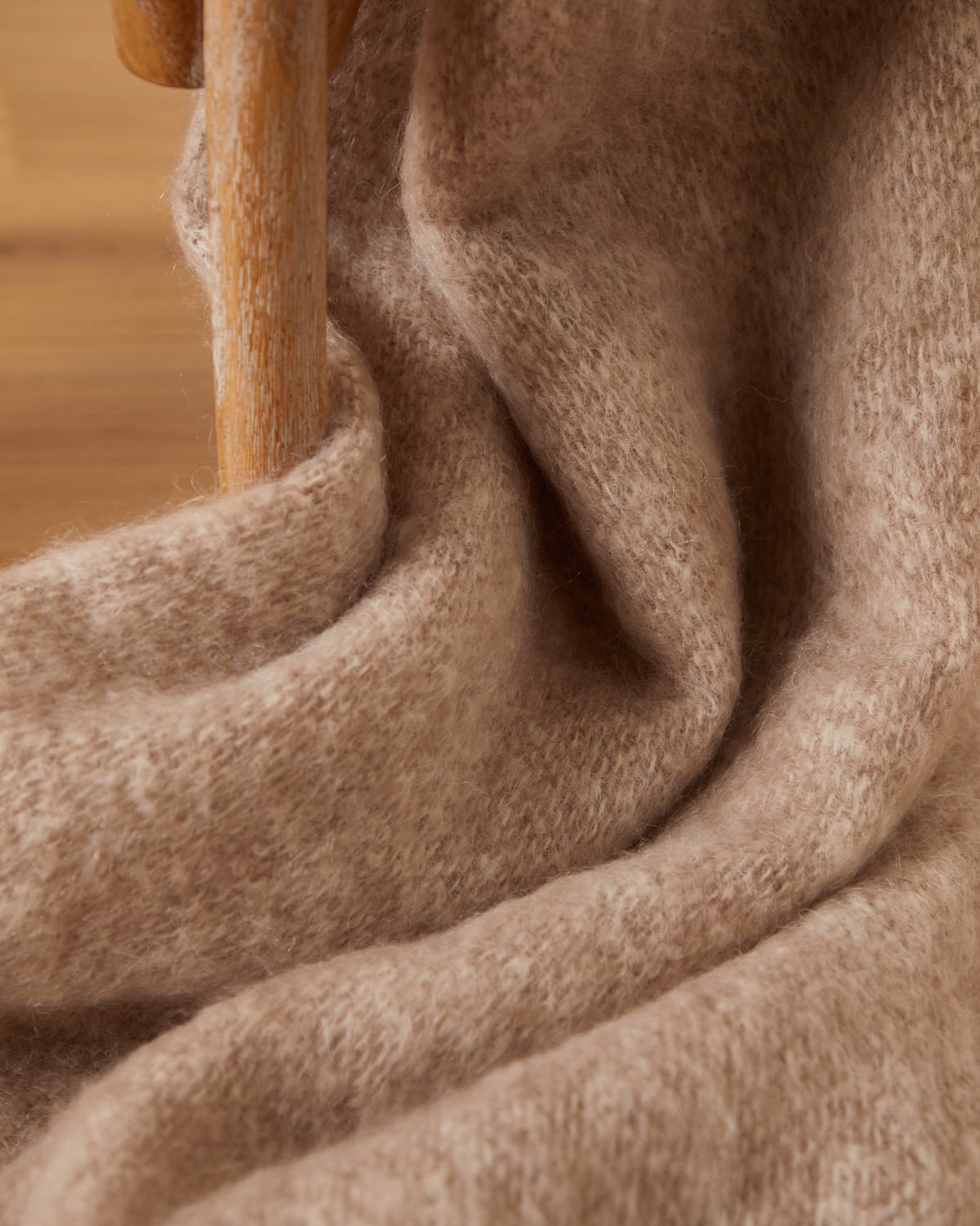 Foxford Errigal Mohair Throw