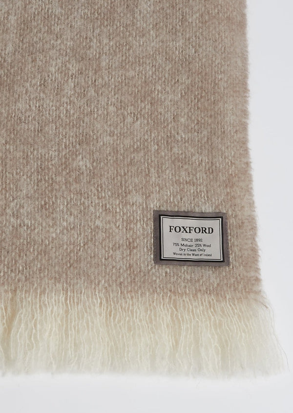 Foxford Errigal Mohair Throw