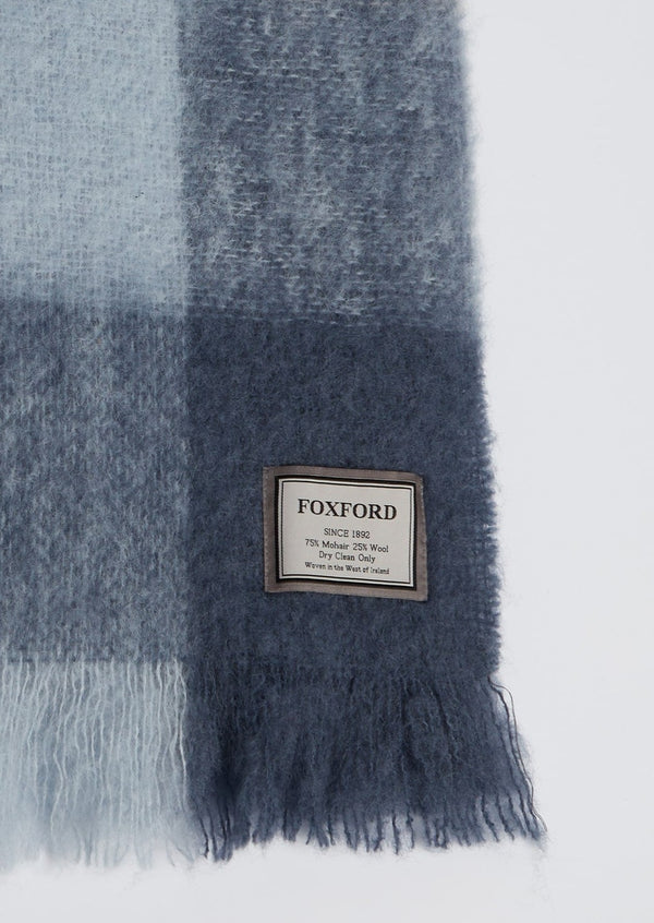 Foxford Annagh Mohair Throw