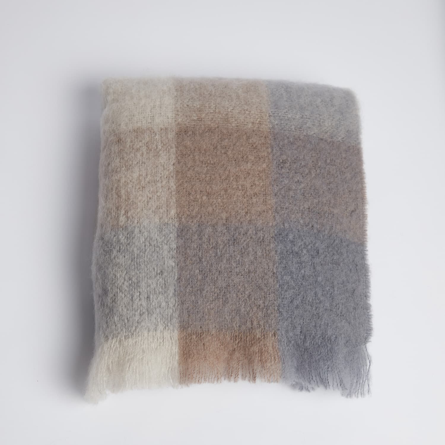 Foxford Barna Woods Mohair Throw