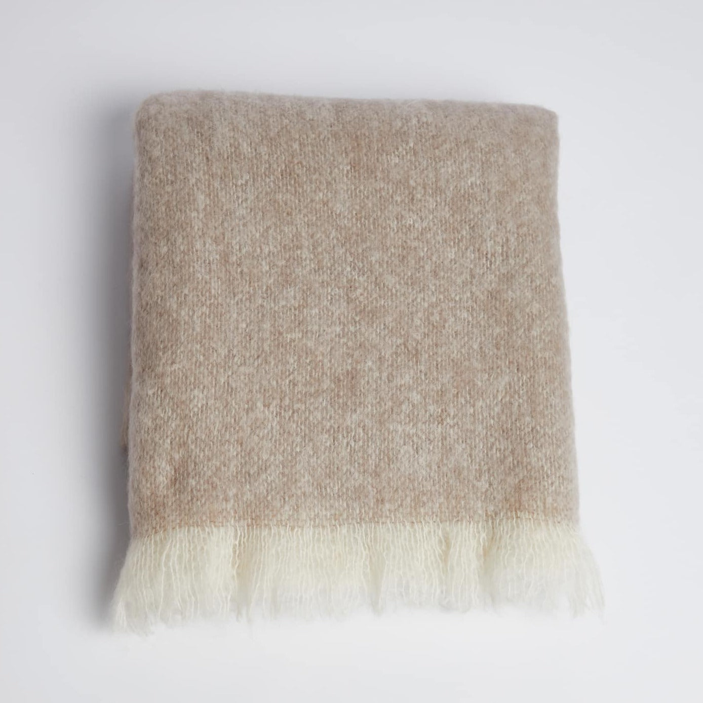 Foxford Errigal Mohair Throw