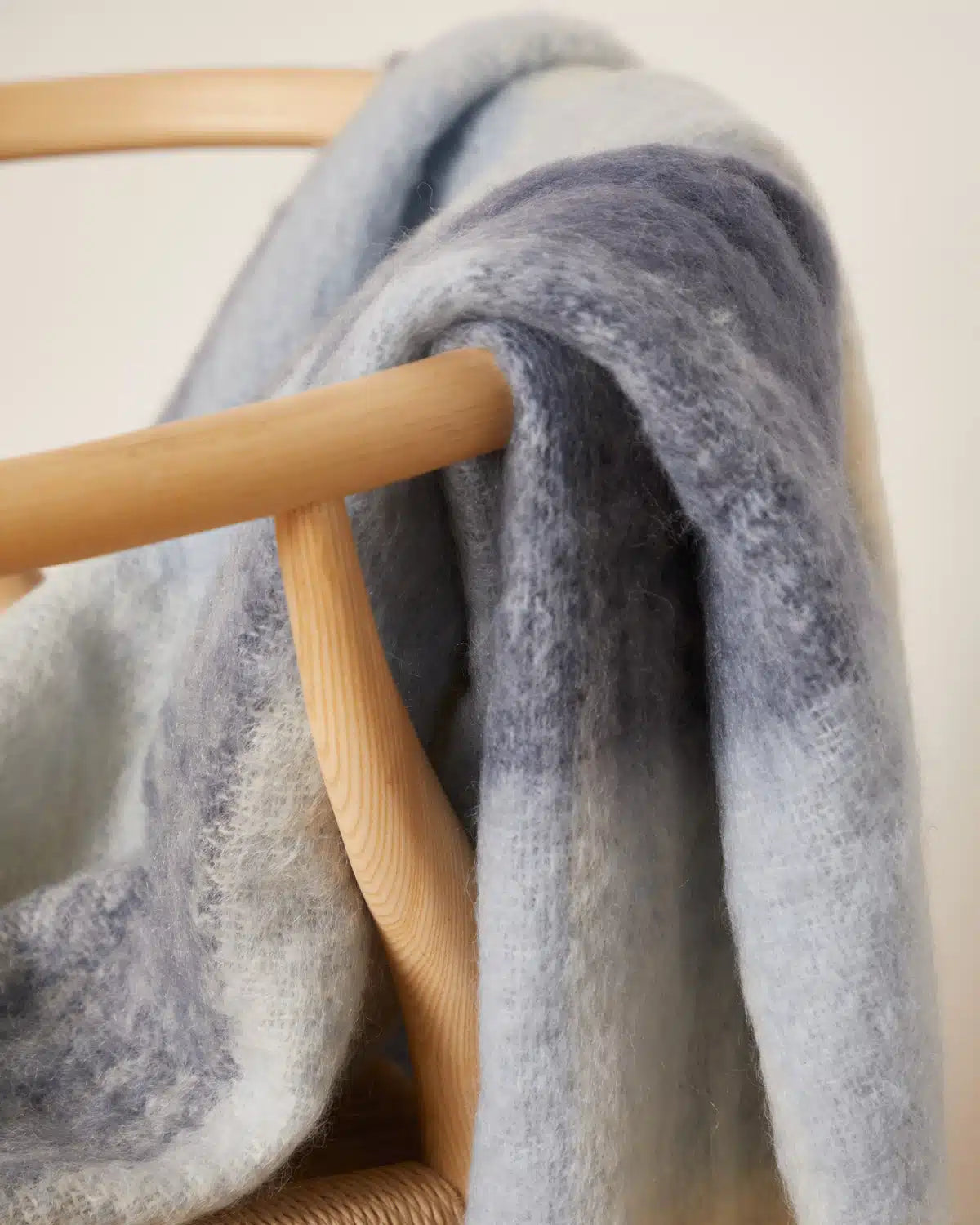 Foxford Annagh Mohair Throw