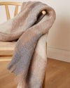 Foxford Barna Woods Mohair Throw