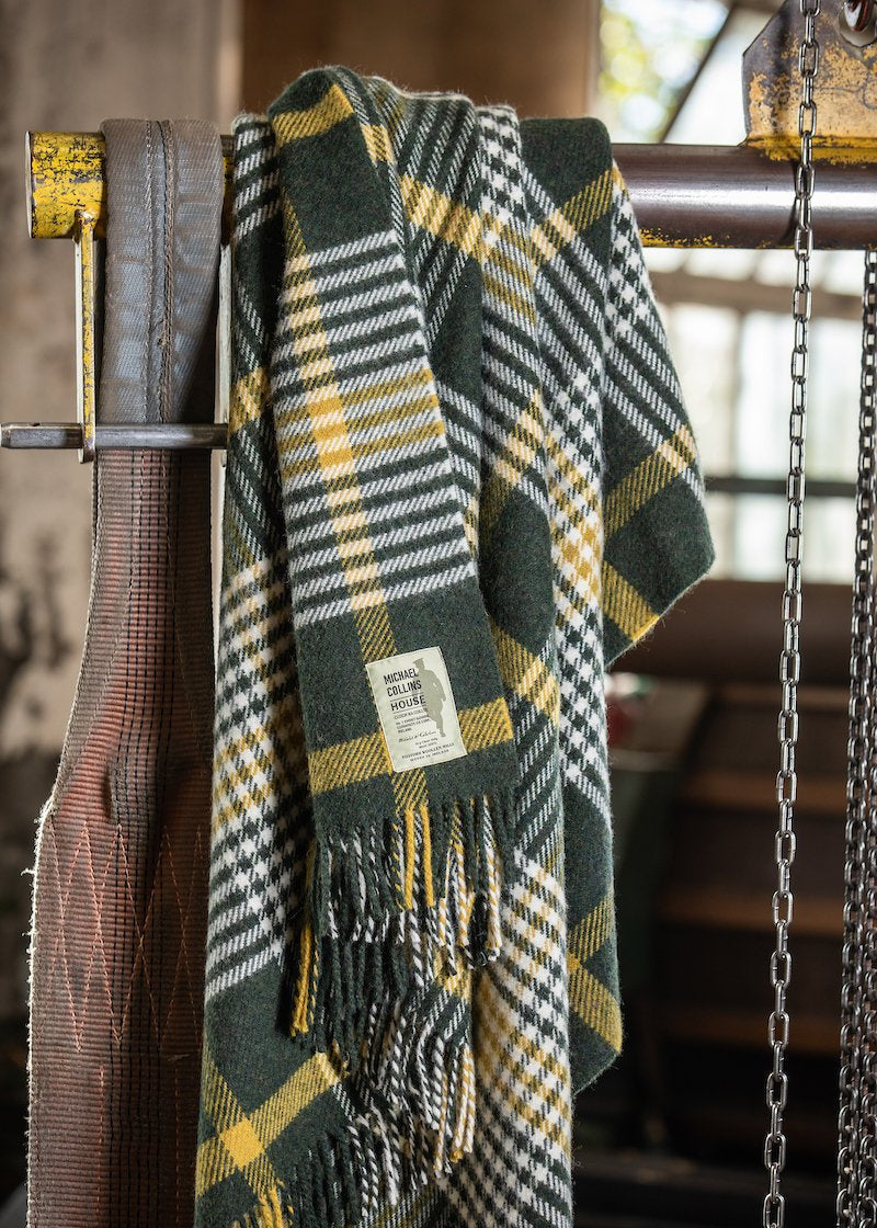 Foxford Michael Collins Throw