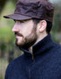Mucros Wax Fishermans Cap | Brown