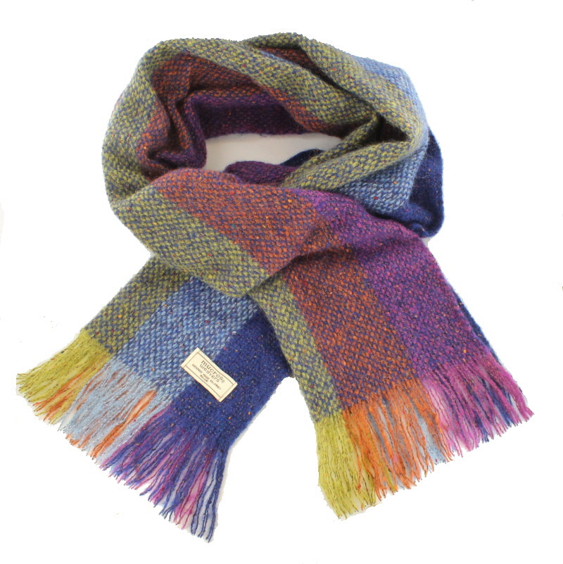 Mucros Multi Color Islander Scarf