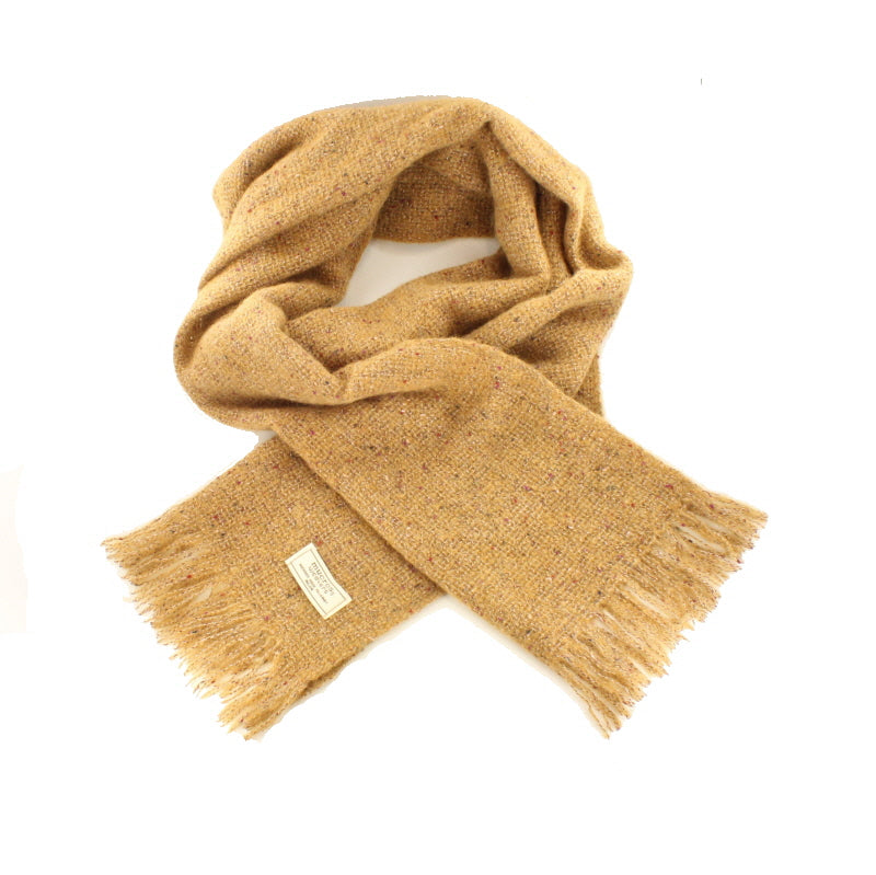 Mucros Mustard Islander Scarf