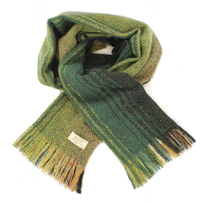 Mucros Green Islander Scarf
