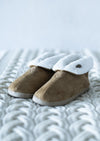 Aran Suede Boot Slippers