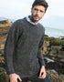 Donegal Curl Neck Sweater
