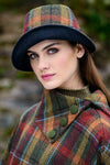 Mucros Orange Rust Clodagh Hat